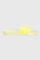 κίτρινο Παντόφλες adidas Γυναικεία