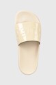 HUGO klapki Match It Slid beżowy 50471803.278