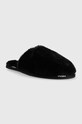HUGO kapcie Cozy Slid 50474400.001 czarny AW22