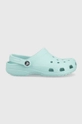 голубой Шлепанцы Crocs Classic Женский