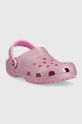 Pantofle Crocs růžová