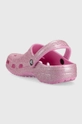 Šľapky Crocs Classic Glitter II Clog  Zvršok: Syntetická látka Vnútro: Syntetická látka Podrážka: Syntetická látka