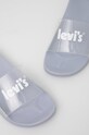 Boty Pantofle Levi's June Poster S D6560.0007.12 modrá