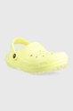 Šľapky Crocs Classic Lined Clog žltá