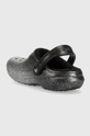 Crocs klapki Classic Glitter Lined Clog Cholewka: Materiał syntetyczny, Wnętrze: Materiał tekstylny, Podeszwa: Materiał syntetyczny