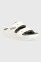 Šľapky Crocs Classic Cozzzy Sandal biela