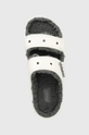 λευκό Παντόφλες Crocs Classic Cozzzy Sandal