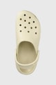 Crocs klapki Classic Platform Clog beżowy 206750.2Y2