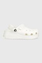 Crocs sliders Classic Hiker Clog others white 206772.143.D