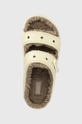 бежевий Тапочки Crocs Classic Cozzzy Sandal