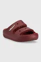 Papuče Crocs Classic Cozzzy Sandal fialová