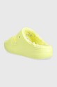 Obuwie Crocs klapki Classic Cozzzy Sandal 207446.75U.D żółty