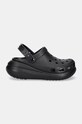 Шльопанці Crocs Classic Crush Clog 207521.001 чорний SS23