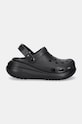 Παντόφλες Crocs Classic Crush Clog Classic Crush Clog 207521.001 μαύρο SS23