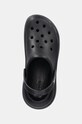 Шльопанці Crocs Classic Crush Clog чорний 207521.001