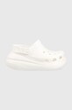 Шльопанці Crocs Classic Crush Clog платформа білий 207521.100