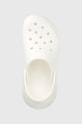 Παντόφλες Crocs Classic Crush Clog NHL Pittsburgh Penguins Classic Crush Clog λευκό 207521.100