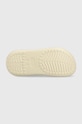 Crocs papuci Classic Crush Clog 207521.2Y2 bej