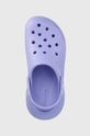 vijolična Natikači Crocs Classic Crush Clog