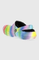 Crocs sliders Classic Lined Spray Dye Clog  Uppers: Synthetic material Inside: Textile material Outsole: Synthetic material