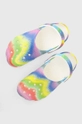 multicolor Crocs klapki Classic Spray Dye Clog Damski