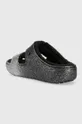 Crocs papucs Classic Cozzzy Glitter Sandal  Szár: szintetikus anyag Belseje: textil Talp: szintetikus anyag