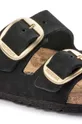 Natikači iz semiša Birkenstock Arizona Big Buckle <p> Zunanjost: Semiš usnje Notranjost: Naravno usnje Podplat: Sintetični material</p>