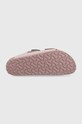 Кожаные шлепанцы Birkenstock Arizona Big Buckle 1023276.LILAC фиолетовой