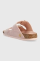 Birkenstock papucs Arizona BB  Szár: textil Belseje: textil, természetes bőr Talp: szintetikus anyag