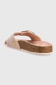 Birkenstock klapki Madrid BB Cholewka: Materiał tekstylny, Wnętrze: Materiał tekstylny, Skóra naturalna, Podeszwa: Materiał syntetyczny