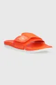 Šľapky adidas by Stella McCartney oranžová