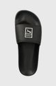 Кожаные шлепанцы Puma x VOGUE, Leadcat 2.0 чёрный 393311