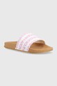 adidas Originals klapki GX9483 fioletowy AW22