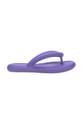 fioletowy Melissa japonki Flip Flop Free Ad