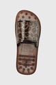 Παντόφλες Melissa Groovy Ad καφέ M.33583.AB312