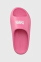 Karl Lagerfeld klapki SKOONA różowy KL85000.VGP