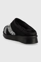 Încălțăminte Love Moschino papuci de casa JA10373H1FJZA00A negru