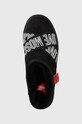 Love Moschino papuci de casa negru JA10373H1FJZA00A