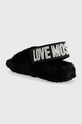 Obuwie Love Moschino kapcie JA16013H1FIX0000 czarny