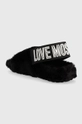 Love Moschino pantofole Gambale: Materiale tessile Parte interna: Materiale tessile Suola: Materiale sintetico