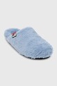 Love Moschino papuci de casa JA10323H1FIX0712 albastru AW22