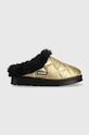 Love Moschino kapcie złoty JA10363H1FJZH90A