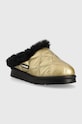Love Moschino kapcie JA10363H1FJZH90A złoty AW22