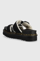 Dr. Martens suede sliders Myles  Uppers: Suede Inside: Synthetic material, Textile material Outsole: Synthetic material