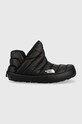 Παντόφλες The North Face Women S Thermoball Traction Bootie μαύρο NF0A331HKY41