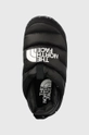 black The North Face slippers WOMEN S NUPTSE MULE