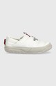 The North Face kapcie Nuptse Mule biały NF0A5G2BQ4C1
