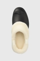 czarny Hunter kapcie Play Insulated Clog