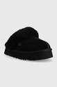 Кожаные тапочки UGG 1122550.BLK чёрный AA00