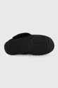 Kožne kućne papuče UGG Disquette W 1122550.BLK crna